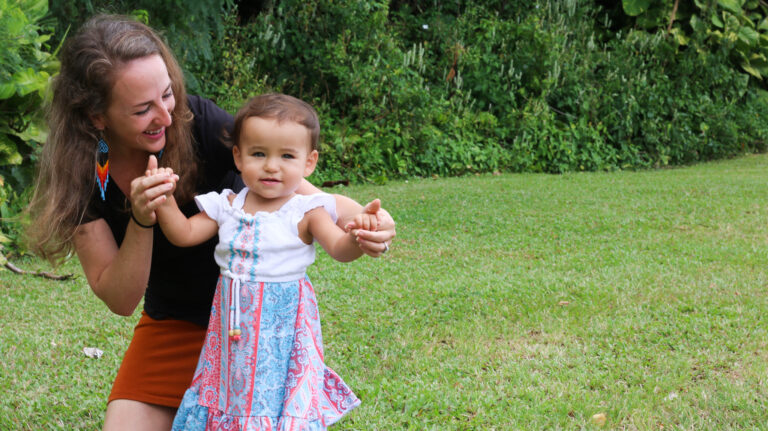 Mom & Daughter