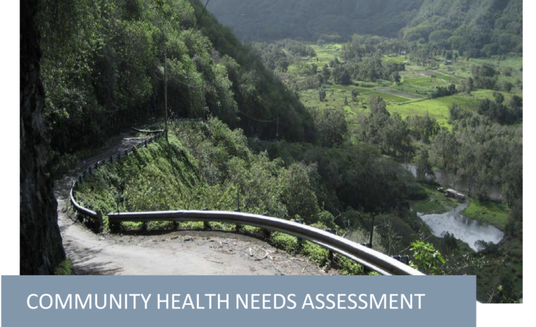 Community Health Assessment