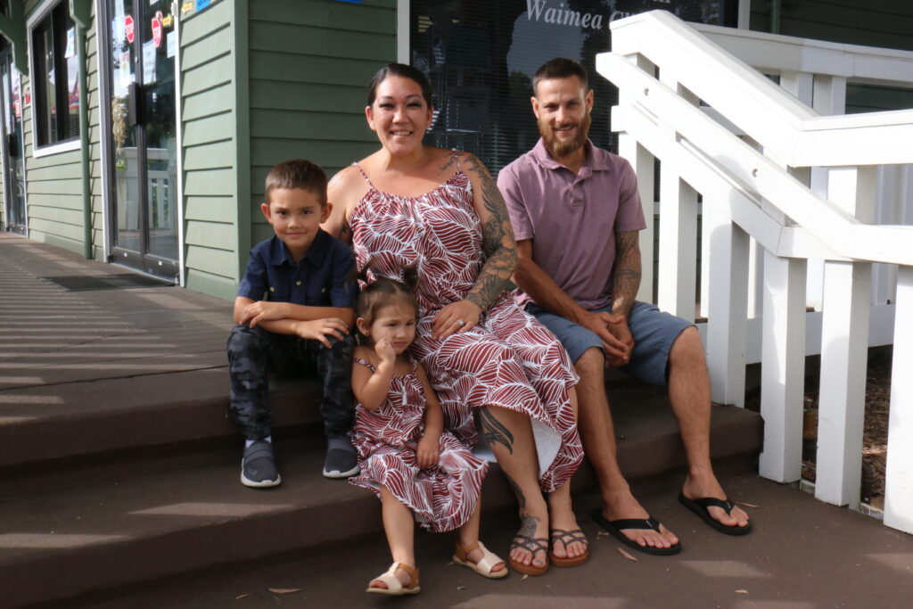 Family in Waimea